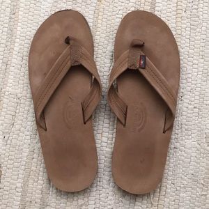 Men’s Rainbow Sandals XL- worn once